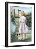 Home, Study-Caroline Jennings-Framed Giclee Print