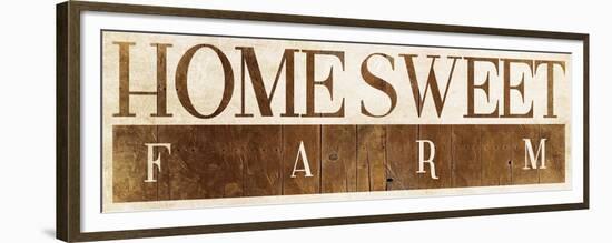 Home Sweet Farm 2-Milli Villa-Framed Premium Giclee Print