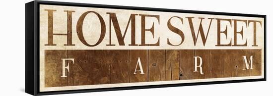 Home Sweet Farm 2-Milli Villa-Framed Stretched Canvas