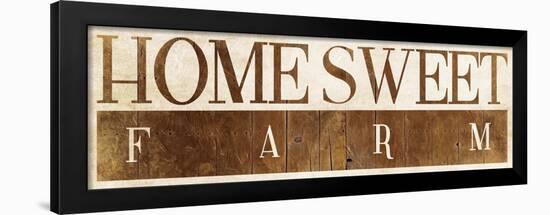 Home Sweet Farm 2-Milli Villa-Framed Art Print