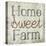 Home Sweet Farm-Milli Villa-Stretched Canvas
