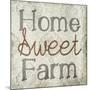 Home Sweet Farm-Milli Villa-Mounted Art Print