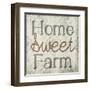 Home Sweet Farm-Milli Villa-Framed Art Print