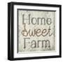 Home Sweet Farm-Milli Villa-Framed Art Print