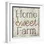 Home Sweet Farm-Milli Villa-Framed Art Print