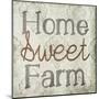 Home Sweet Farm-Milli Villa-Mounted Art Print