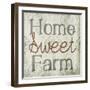 Home Sweet Farm-Milli Villa-Framed Art Print