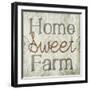 Home Sweet Farm-Milli Villa-Framed Art Print