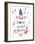 Home Sweet Gnome-Anna Quach-Framed Art Print