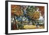 Home Sweet Home, 1869-Currier & Ives-Framed Giclee Print