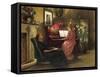 Home Sweet Home, 1887-Henry Dunkin Shepard-Framed Stretched Canvas