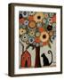 Home Sweet Home 1-Karla Gerard-Framed Giclee Print