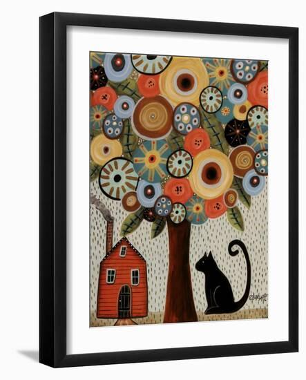 Home Sweet Home 1-Karla Gerard-Framed Giclee Print