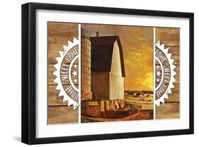 Home Sweet Home Barn-null-Framed Giclee Print