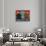 Home Sweet Home Black Choc-Stephen Huneck-Giclee Print displayed on a wall