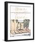 Home Sweet Home Boots in Shape-Josefina-Framed Art Print