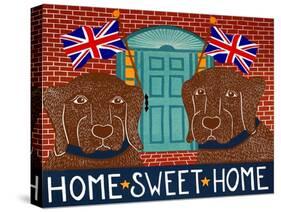 Home Sweet Home Brit Choc Choc-Stephen Huneck-Stretched Canvas