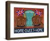 Home Sweet Home Brit Choc Choc-Stephen Huneck-Framed Giclee Print