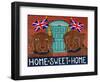 Home Sweet Home Brit Choc Choc-Stephen Huneck-Framed Giclee Print