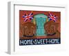 Home Sweet Home Brit Choc Choc-Stephen Huneck-Framed Giclee Print