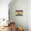 Home Sweet Home Brit Yellow Yellow-Stephen Huneck-Stretched Canvas displayed on a wall