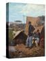 Home, Sweet Home by Winslow Homer-Winslow Homer-Stretched Canvas