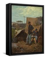 Home, Sweet Home, C.1863-Winslow Homer-Framed Stretched Canvas