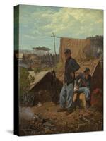 Home, Sweet Home, C.1863-Winslow Homer-Stretched Canvas