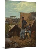 Home, Sweet Home, C.1863-Winslow Homer-Mounted Giclee Print