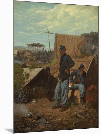 Home, Sweet Home, C.1863-Winslow Homer-Mounted Giclee Print