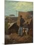 Home, Sweet Home, C.1863-Winslow Homer-Mounted Giclee Print