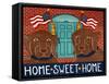 Home Sweet Home Choc Choc-Stephen Huneck-Framed Stretched Canvas