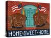 Home Sweet Home Choc Choc-Stephen Huneck-Stretched Canvas