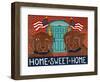 Home Sweet Home Choc Choc-Stephen Huneck-Framed Giclee Print