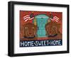 Home Sweet Home Choc Choc-Stephen Huneck-Framed Giclee Print