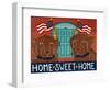 Home Sweet Home Choc Choc-Stephen Huneck-Framed Giclee Print