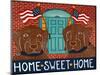 Home Sweet Home Choc Choc-Stephen Huneck-Mounted Giclee Print