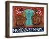 Home Sweet Home Choc Choc-Stephen Huneck-Framed Giclee Print