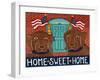 Home Sweet Home Choc Choc-Stephen Huneck-Framed Giclee Print