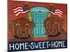 Home Sweet Home Choc Choc-Stephen Huneck-Mounted Giclee Print