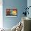 Home Sweet Home Choc Yellow Name Drop-Stephen Huneck-Giclee Print displayed on a wall