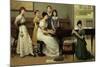 Home, Sweet Home (detail)-George Dunlop Leslie-Mounted Giclee Print