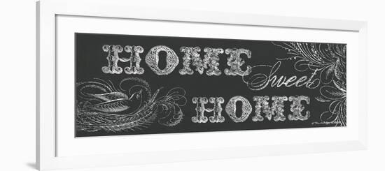 Home Sweet Home I-Gwendolyn Babbitt-Framed Art Print