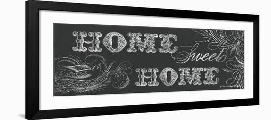 Home Sweet Home I-Gwendolyn Babbitt-Framed Art Print