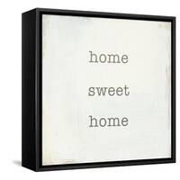 Home Sweet Home I-Wild Apple Portfolio-Framed Stretched Canvas