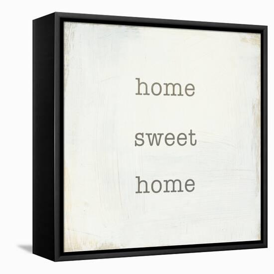 Home Sweet Home I-Wild Apple Portfolio-Framed Stretched Canvas