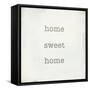 Home Sweet Home I-Wild Apple Portfolio-Framed Stretched Canvas