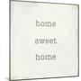 Home Sweet Home I-Wild Apple Portfolio-Mounted Art Print