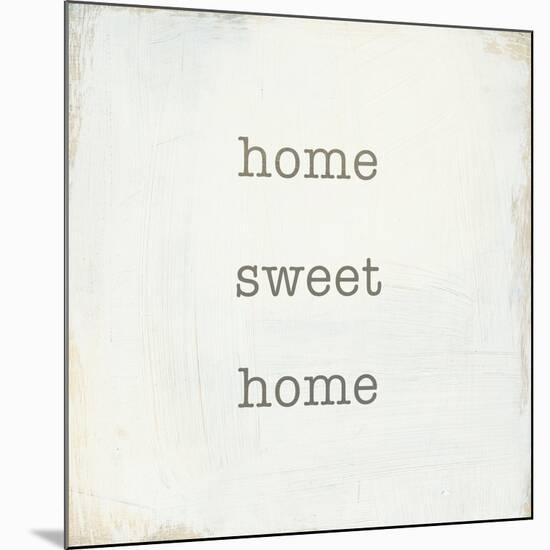 Home Sweet Home I-Wild Apple Portfolio-Mounted Art Print