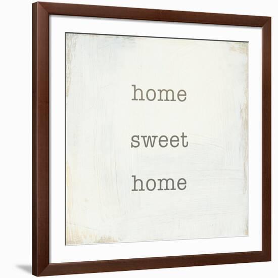 Home Sweet Home I-Wild Apple Portfolio-Framed Art Print